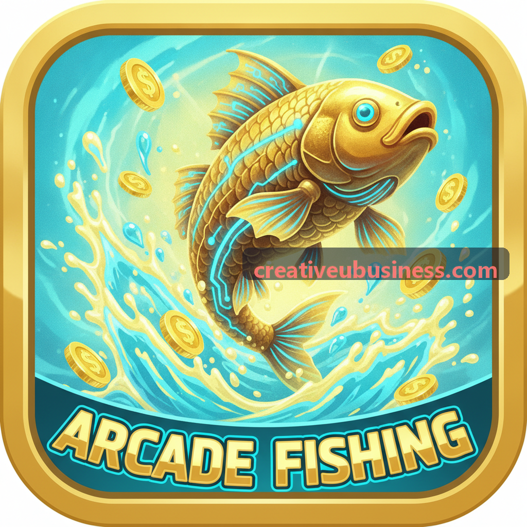 Game Thần Tài Đến Quay Hũ Rước Tài Lộc với bàn quay Caishen và các biểu tượng lộc